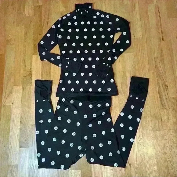 ZOZOSUIT PERSONAL BODY MEASURING SUIT SYSTEM Shirt Pants Size 2 - Picture 6 of 16